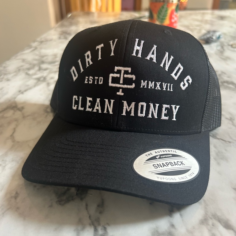 Troll clothing co Yupoong snapback hat. New never worn. Open to offers.